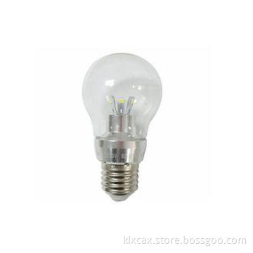 Frosted 260Lm 3W Dimmable LED Globe Bulb 2700K - 6500K E27